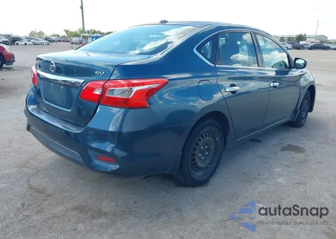 2016 Nissan Sentra Sv z USA, uszkodzony, nr VIN 3N1AB7AP1GY300801